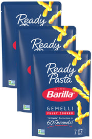 Barilla 7 Ounce (Pack of 3) / Gemelli / 1 Penne