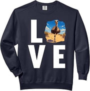 Emus Emu Comfort Colors Adult Sweatshirt