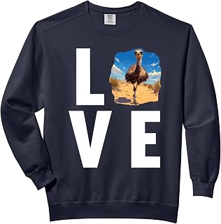 Emus Emu Comfort Colors Adult Sweatshirt