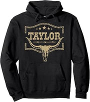 Taylor Vintage Design Women Girls Kids Pullover Hoodie
