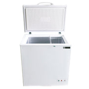 Select Series Compact Chest Freezer with Solid Top by MAXX Cold – 5.2 Cubic Feet, 147.0 liters, White, Model MXSH5.2SHC
