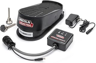 Lincoln Electric K4986-1 Wireless Foot Pedal for TIG Welding