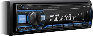 Alpine Electronics UTE-200BT Bluetooth Car Radio 1 DIN