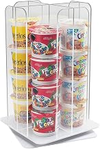 Cal-Mil 1539-12 Revolving Cereal Cup Dispenser, 16.75" Height, 10" Width, 10" Length