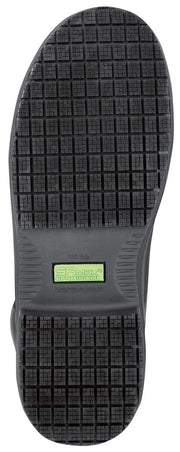 Mens 6 Black MaxTRAX Composite Toe WP SRO Boot 12.0 M by SR Max – 12, Leather, Black, Model Lewiston