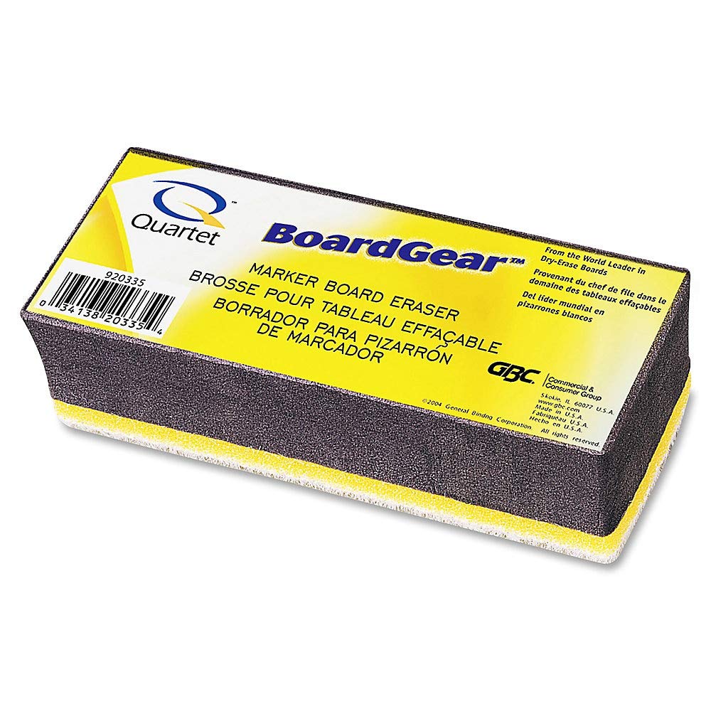 Boardgear Markerboard Eraser by Quartet – Model 920335