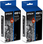 Epson Black / High Capacity (2 Pack) / High Yield Inkjet Ink Cartridges