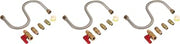 Mr. Heater F271239 One-Stop Universal Gas-Appliance Hook-Up Kit,Small (Pack of 3)