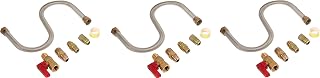 Mr. Heater F271239 One-Stop Universal Gas-Appliance Hook-Up Kit,Small (Pack of 3)