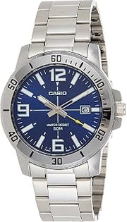 Casio Men's Diver Style Stainless Steel Watch