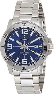 Casio Men's Diver Style Stainless Steel Watch