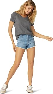 Lee High-Rise Cutoff Shorts