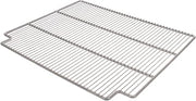 Glastender Shelf, Gray, 18-7/8 X 22-1/16, with Corner Notch