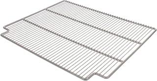 Glastender Shelf, Gray, 18-7/8 X 22-1/16, with Corner Notch