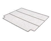 Shelf, Gray, 18-7/8 X 22-1/16, with Corner Notch by Glastender – gray, Model 06001400