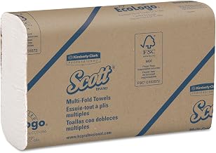 KCC01804 - KIMBERLY CLARK Essential 100% Recycled Fiber Multi-Fold Towels