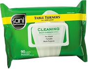 Food Service Wipes, 11-1/2 x 7quot;, 12 Pack, 90 Wipes/Pack