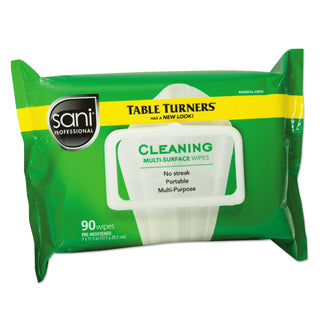 Nice Pak® Sani Professional® Table Turners™ by NICE-PAK PRODUCTS, INC – Model NIC A580FW