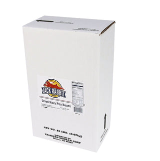 Dried Navy Beans by Jack Rabbit – 20 lbs, Navy Beans, Model 295365460
