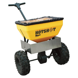 Salt Spreaders by Meyer Products – S, Yellow, Model 38170
