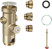GROHE 43996000 Wall Carrier Toilet Flush Valve
