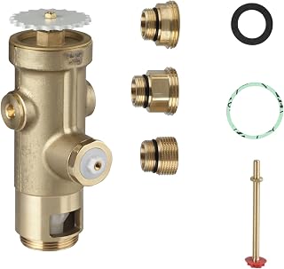 GROHE 43996000 Wall Carrier Toilet Flush Valve