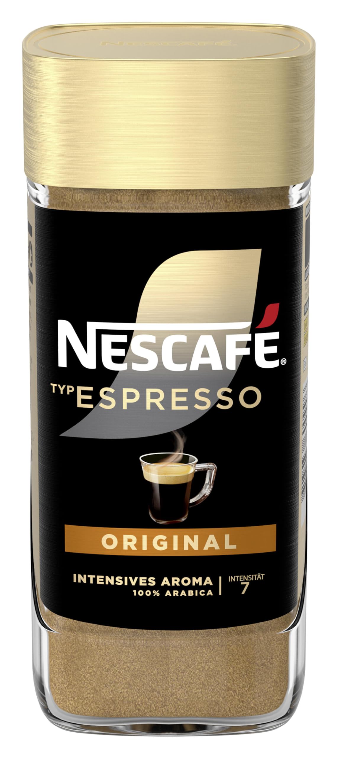 NESCAFÉ Gold Type ESPRESSO by Nescafe – 3.53 Ounce (Pack of 1), Model 12399994