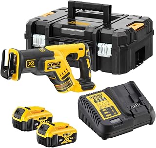 DEWALT DCS367P2-QW Saw 18 V / 5 Ah, 1 W, Black/Yellow, Set of 2 Pieces