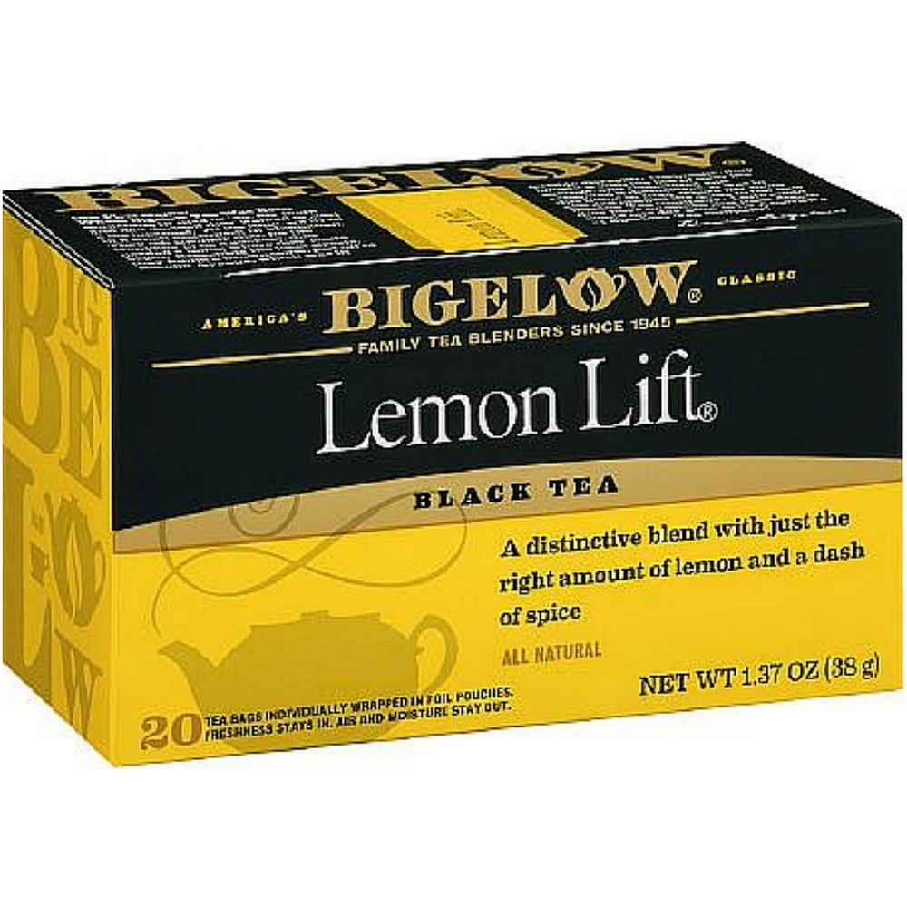 Bigelow Tea Lemon / 20 Count (Pack of 18) / 18 Tea Samplers