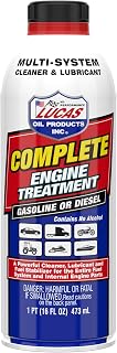 Lucas Oil 10016 Complete Engine Treatment - 16 Ounce