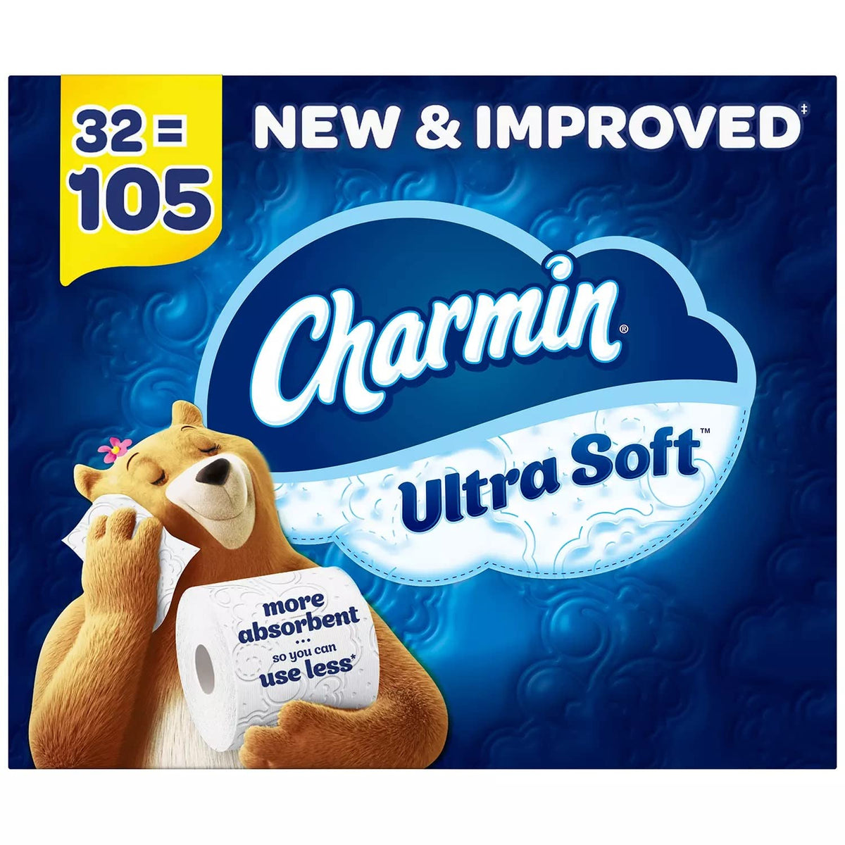Ultra Soft Toilet Paper Super Plus Rolls (201 Sheets/roll by Charmin – 32 Count (Pack of 1), Paper, Pack of 32, Model 990004787