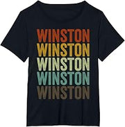 Winston City Retro T-Shirt