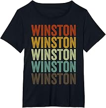 Winston City Retro T-Shirt