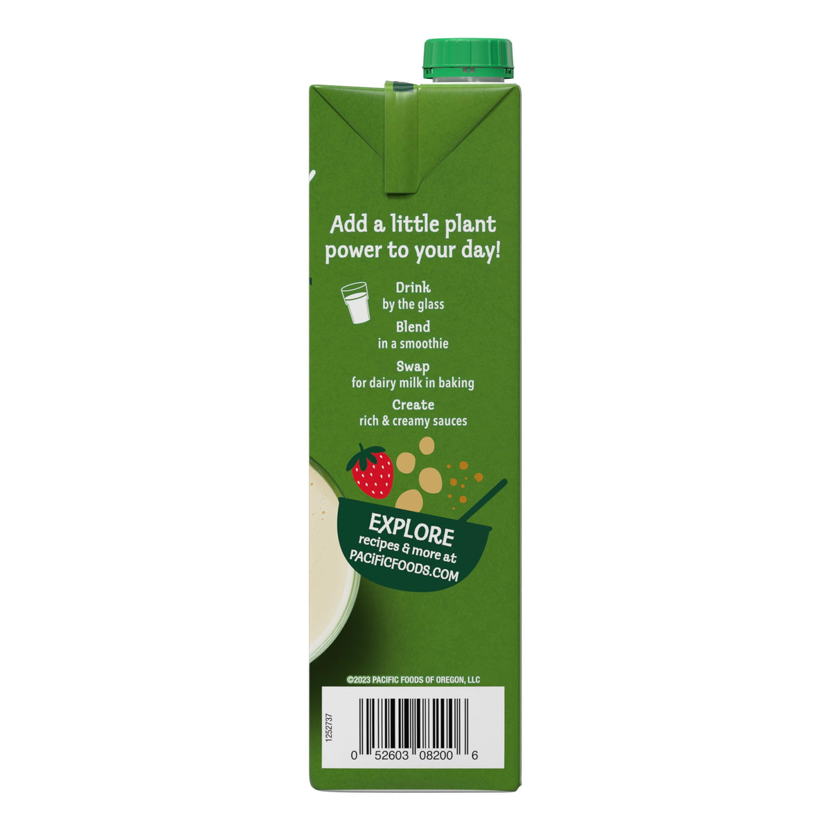 Original Ultra Soy Milk by Pacific Foods – 32 Fl Oz (Pack of 12), Original, Pack of 12, Model 8200