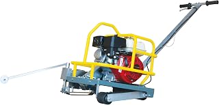 Tomahawk Power TOMAHAWK 6" Early Entry Concrete Saw Walk Behind Green Joint Saw with 3.5HP Gas Powered GX120 Honda Engine and Dust Control