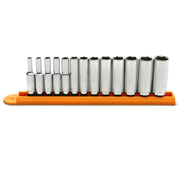 13 Pc. 1/4" Drive 6 Pt. Socket Set by GEARWRENCH – 13 Pc, Alloy Steel, Model 80304