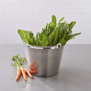 Graduated Bucket 31x27x by PADERNO – 31x27x12, 12 liters, Alloy Steel, Steel, Model 41960-12