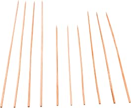 Rofson Bamboo Skewer, 12" - 800/Cs (8 x 100)