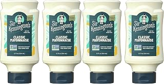 Sir Kensington's Mayonnaise Classic Mayo 2 Count Gluten Free Non- GMO Project Verified Shelf-Stable 12 oz (Pack of 2)