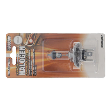 H9003BP Halogen Low Beam Bulb by RoadPro – Glass, White