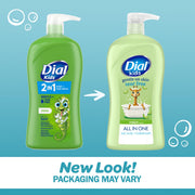 Dial 32 Fl Oz (Pack of 1) / Melon / Orange Body Washes