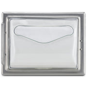 H2005 Stainless Steel in-Counter Fullfold Control Napkin Dispenser by San Jamar – Stainless Steel, Stainless, Model H2005CLSS