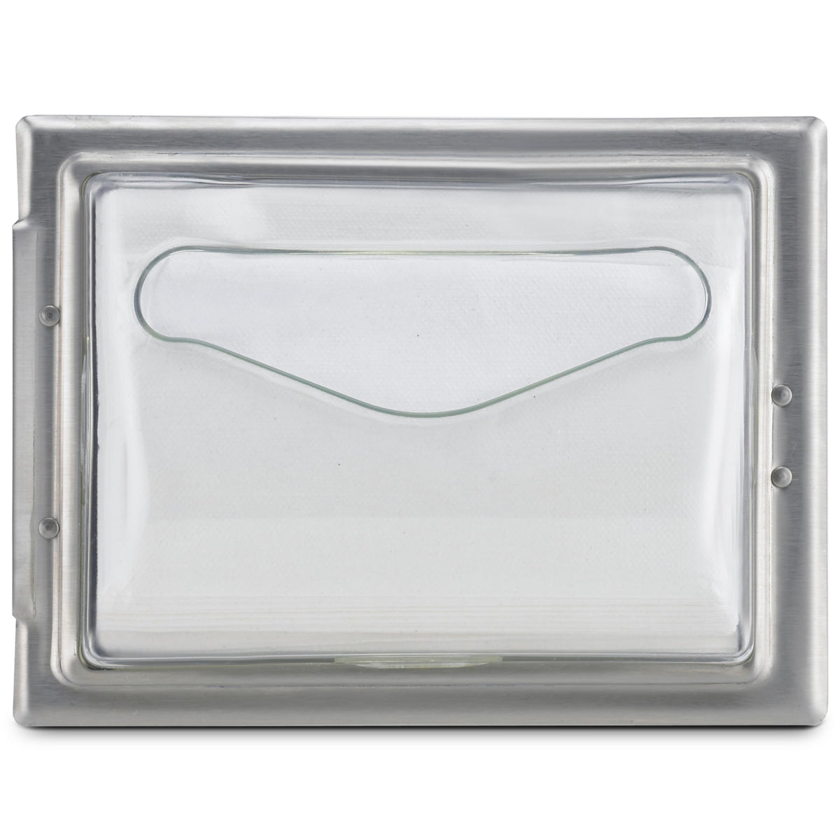 H2005 Stainless Steel in-Counter Fullfold Control Napkin Dispenser by San Jamar – Stainless Steel, Stainless, Model H2005CLSS
