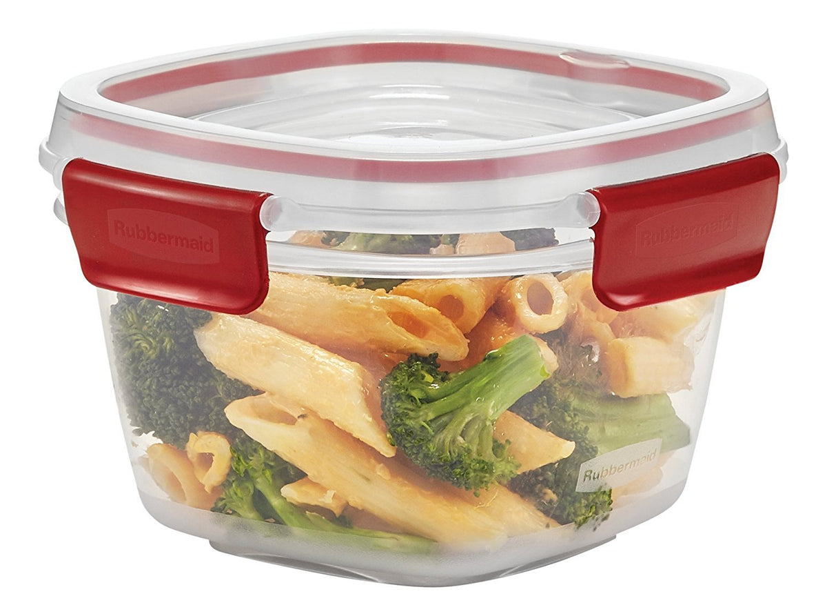 Rubbermaid Single / 2-Cup / Red Container Sets