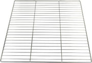 OCS Parts 24" x 24" Stainless Steel Glazing Screen | Replacement for Belshaw HG24-0001