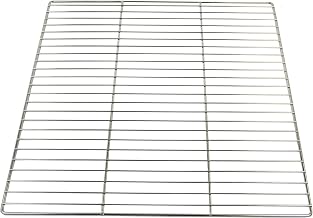 OCS Parts 24" x 24" Stainless Steel Glazing Screen | Replacement for Belshaw HG24-0001