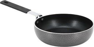 Oster Cambourne 6.5 Inch Aluminum Mini Frying Pan with Bakelite Handle in Black