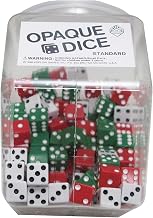 Koplow Games Drum of Dice, 144 Count