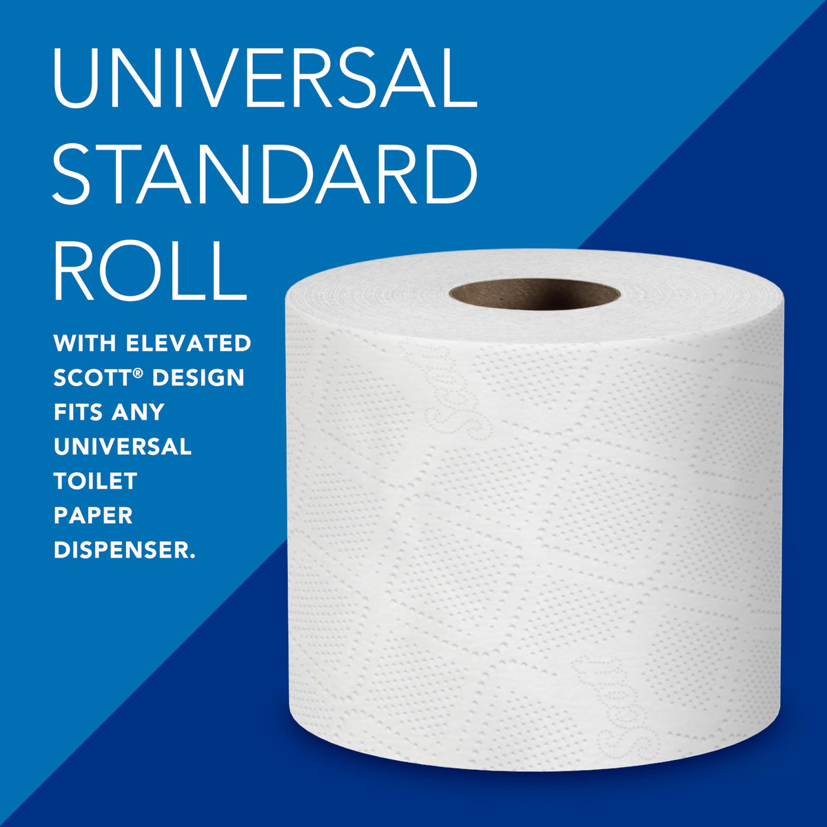 Scott Professional White / 550 Sheet (Pack of 40) / 40 Rolls Paper & Plastic