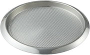 American Metalcraft SSBT14 Stainless Steel Round Bar Serving Tray, Silver, 14-Inches